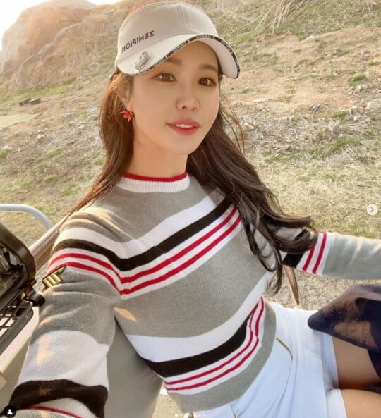 (사진=강예빈 SNS)