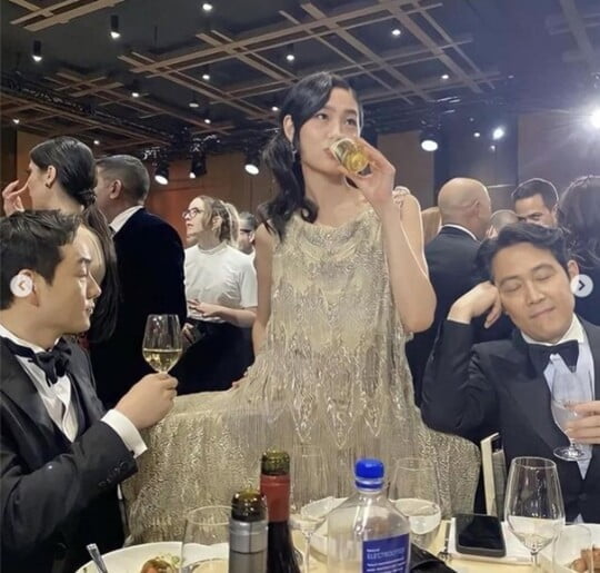 (사진=정호연 SNS)