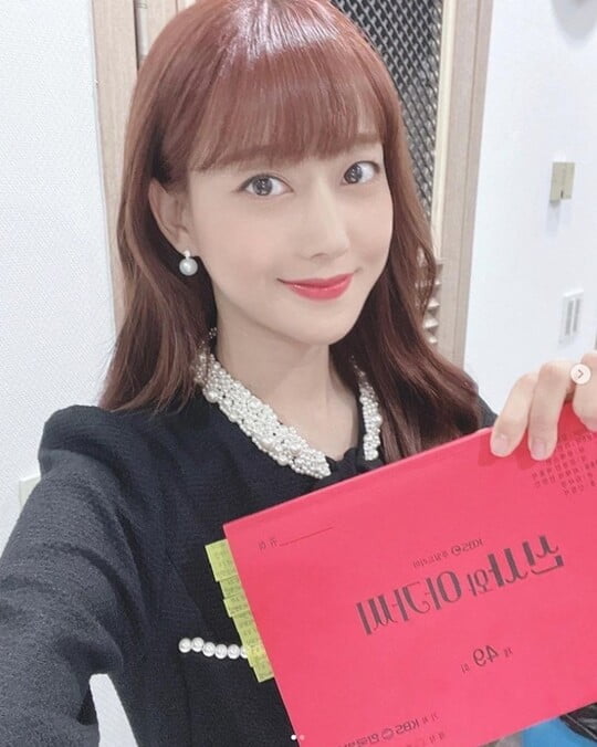(사진=오승아 SNS)