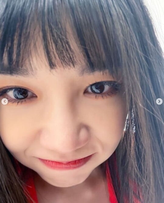 에피핑크 정은지, 가까이서 보디 더 예쁘네…장꾸美 가득 표정 [TEN★]