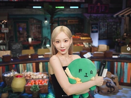 (사진=태연 SNS)