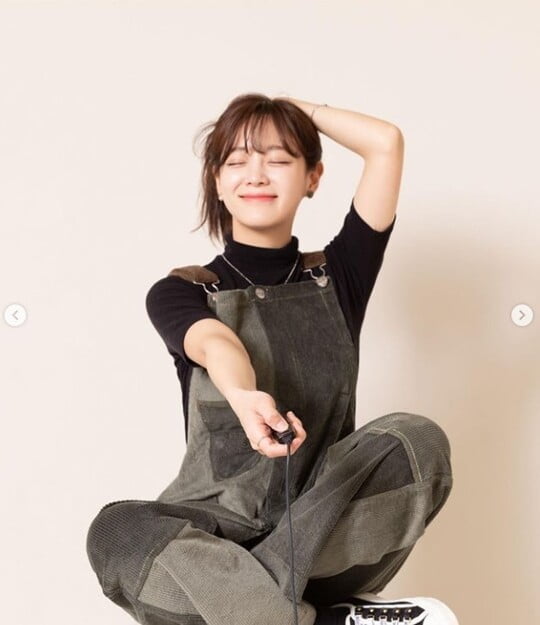 (사진=김세정 SNS)