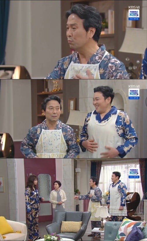 '국가대표 와이프'(사진=방송 화면 캡처)