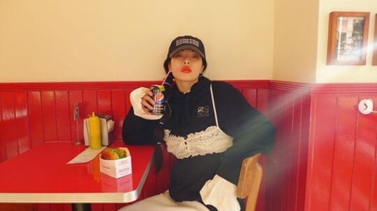 (사진=현아 SNS)