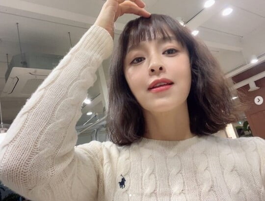 (사진=강성연 SNS)