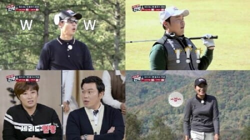 '내일은 영웅 깐부-with 박세리'(사진=더 라이브)