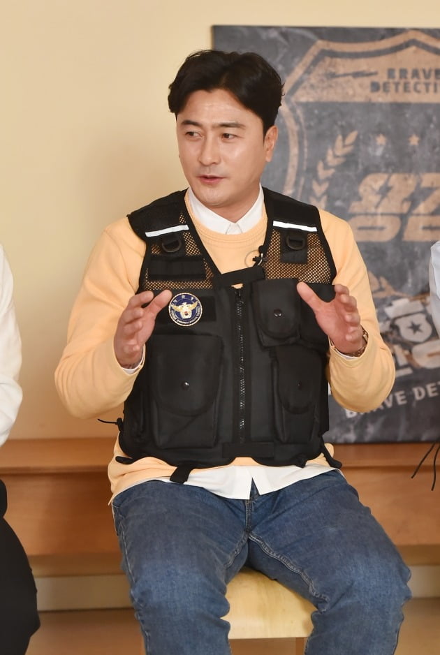 방송인 안정환./사진제공=티캐스트