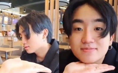 '설운도 딸' 이승아, 미성년자 ♥디아크와 대놓고 애정행각…"귀여워" [TEN★]