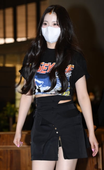 [TEN 포토] 엔믹스 규진 '머리 핀까지 귀여운 막내'
