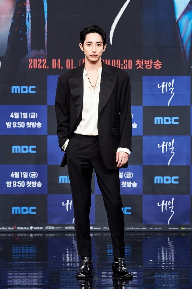'내일' 이수혁./사진제공=MBC