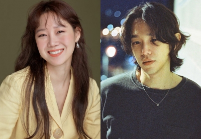 [종합] '손예진 부케 받은' 공효진, 10살 연하 ♥케빈오와 "결혼은 아직"…케빈오 "예쁜 연애 중"