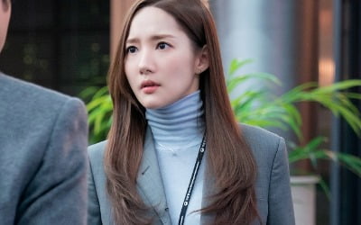 박민영, 핏대 세운 선배에 촌철살인…작정한 얼굴('기상청 사람들')