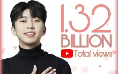 '5월 컴백' 임영웅, 유튜브 누적 조회수 13억 2000만뷰 돌파