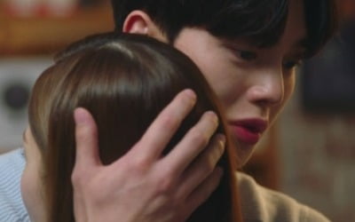 [종합] 송강, ♥박민영 향한 여전한 마음→와락 포옹…'父 폐암' 알았다('기상청사람들')