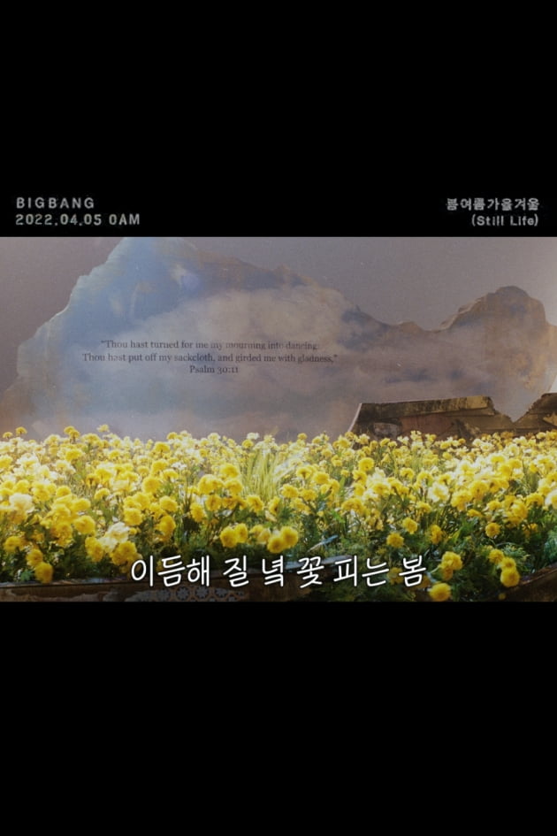 /사진제공=YG엔터테인먼트