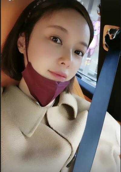 '애둘맘' 황정음, 둘째 출산 후 더 예뻐진 근황…인형같네 [TEN★]