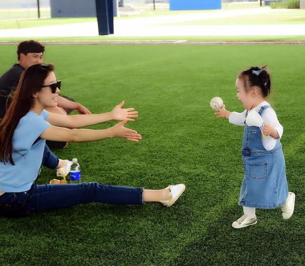 류현진, 배지현 /사진=배지현 인스타그램