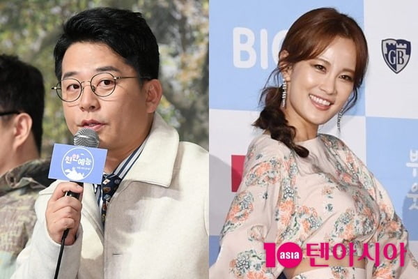 김준호, 김지민 /사진=텐아시아 DB