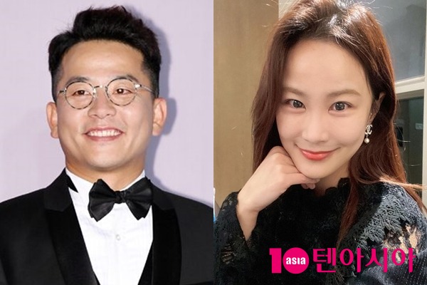 김준호, 김지민 /사진=텐아시아 DB, 김지민 인스타그램