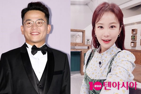 김준호, 김지민 /사진=텐아시아 DB, 김지민 인스타그램