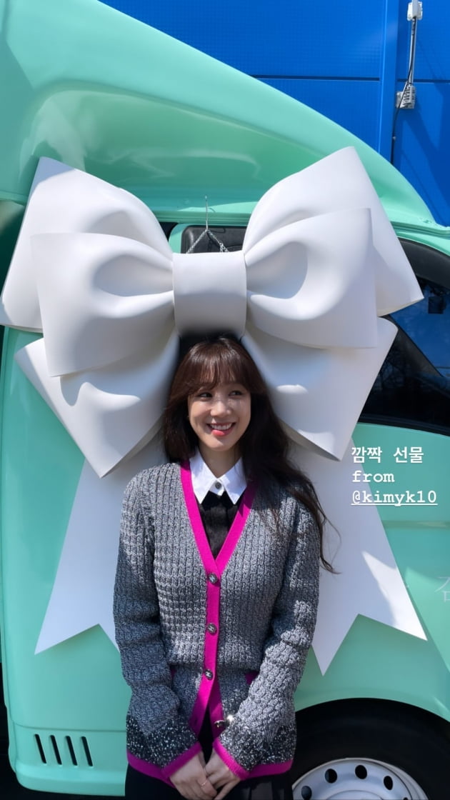 정려원 /사진=정려원 인스타그램
