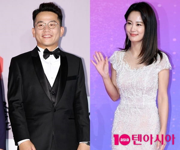개그맨 김준호와 김지민. / 사진=텐아시아DB