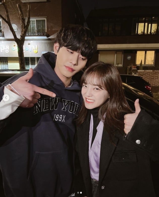 김세정X안효섭, 하태커플도 이번주가 마지막...달달한 로맨스 케미[TEN★]