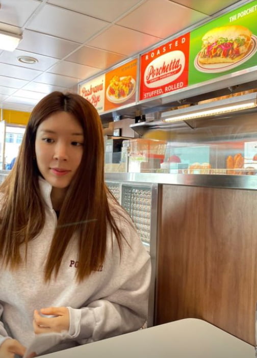 '오뚜기 3세' 함연지, 남편과 여유로운 주말...샌드위치로 행복해[TEN★]