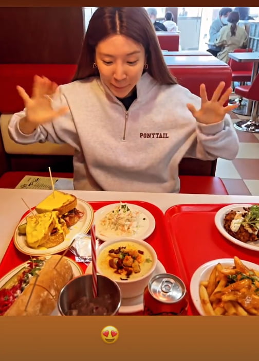 '오뚜기 3세' 함연지, 남편과 여유로운 주말...샌드위치로 행복해[TEN★]