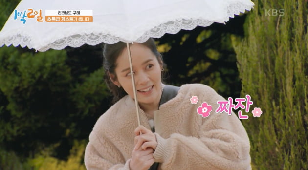 [종합] "♥연정훈이 흉 많이 봐"…한가인, 주말 뒤집은 新 예능 여신('1박 2일') 