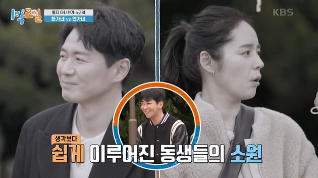 [종합] "♥연정훈이 흉 많이 봐"…한가인, 주말 뒤집은 新 예능 여신('1박 2일') 