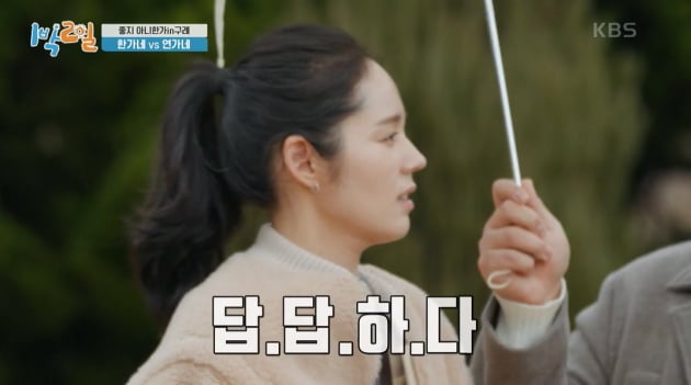 [종합] "♥연정훈이 흉 많이 봐"…한가인, 주말 뒤집은 新 예능 여신('1박 2일') 