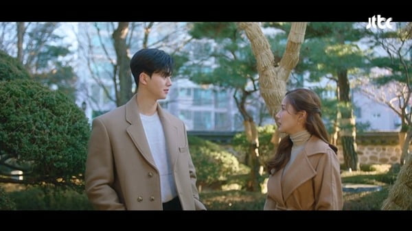 [종합] 박민영♥송강, 첫눈 내리는 날 재회의 키스 "지금보다 더 사랑해요"('기상청 사람들')