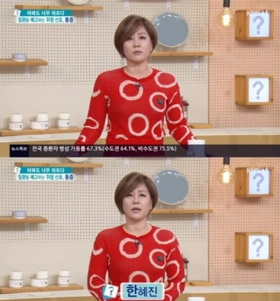 한혜진, 만성 췌장염에 '깜짝'…"하반신 마비 올 수도" ('무엇이든 물어보세요')