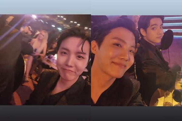 방탄소년단 제이홉 /사진=제이홉 인스타그램