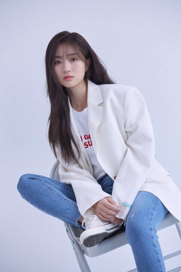 영화 '불도저에 탄 소녀' 김혜윤./ 사진제공=IHQ