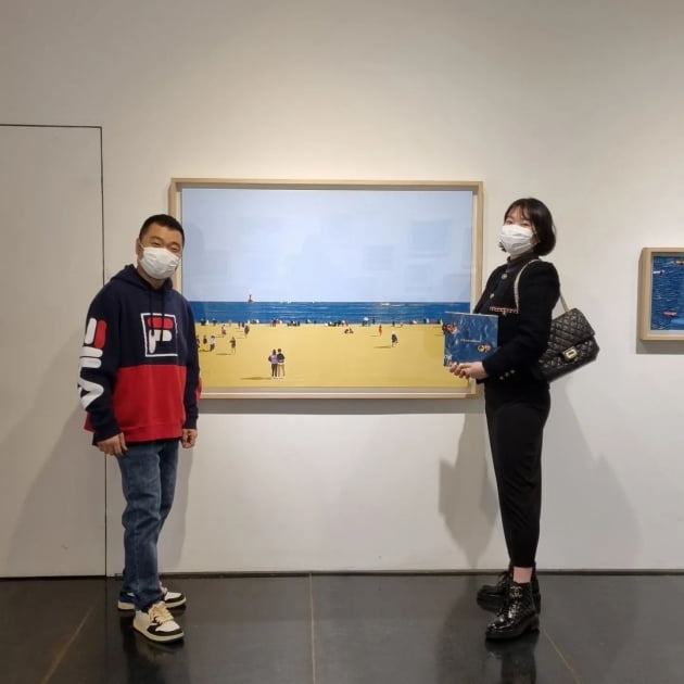 "드디어 우리집으로"…'정종철♥' 황규림, C사 명품백 메고 그림 쇼핑 중 [TEN★]