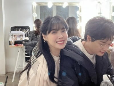 배다해, '♥이장원'과 달달 투샷…'잉꼬부부' 모먼트 [TEN★]