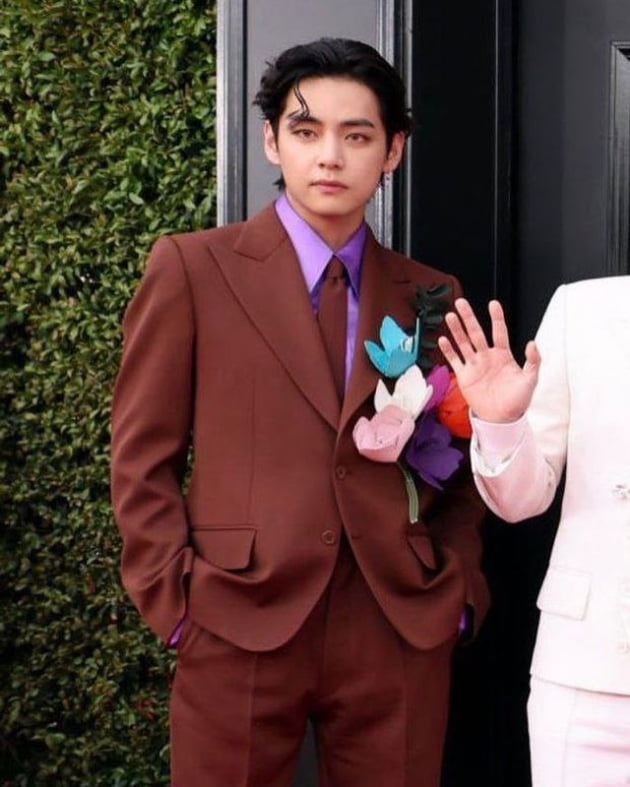 방탄소년단 뷔 /사진=뷔 인스타그램