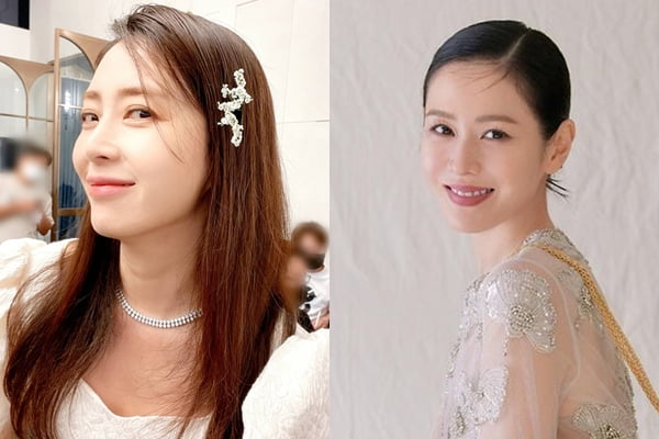 송윤아, 손예진 /사진=송윤아, 손예진 인스타그램