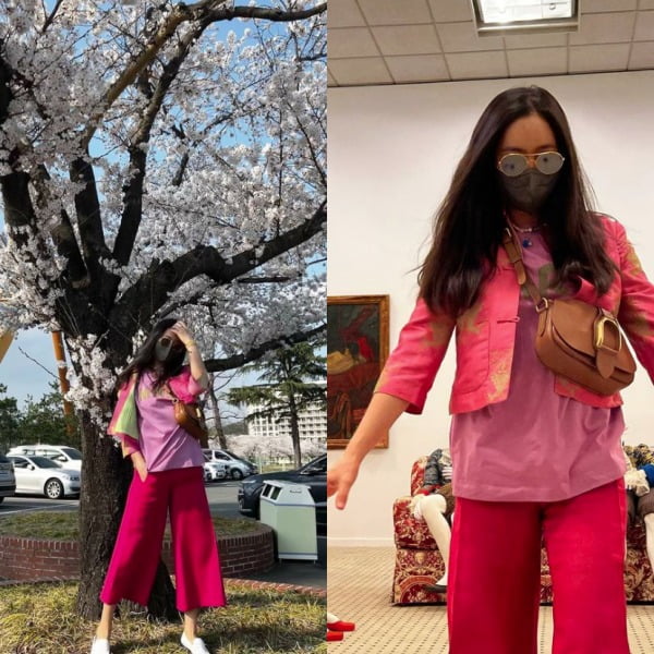 사진 제공= 이혜영 인스타그램