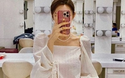 '임창정♥' 서하얀, 앙상한 쇄골…길가다가 부러지겠네 [TEN★]