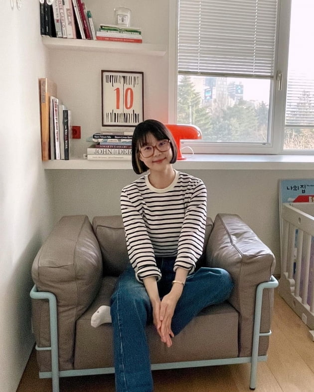 '검사♥' 한지혜, 10개월 딸과 구분 안 되는 붕어빵 모녀 "저도 닮았다고 생각" [TEN★]