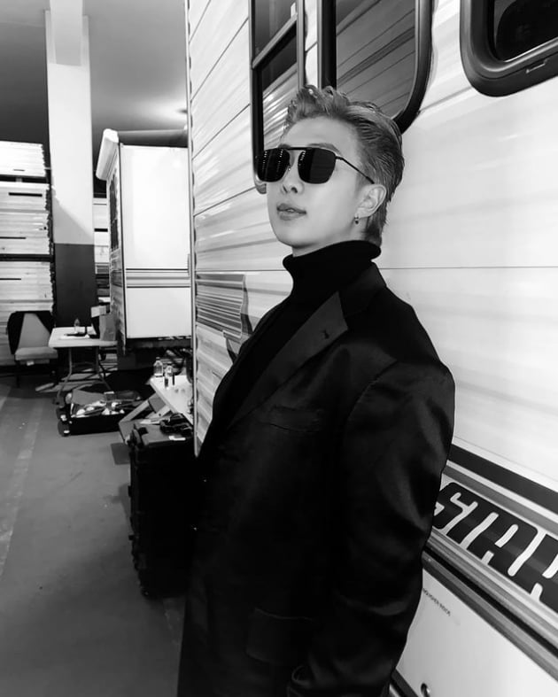 방탄소년단 RM /사진=RM 인스타그램