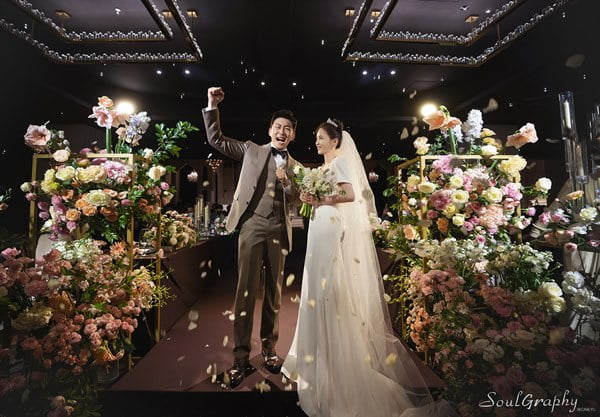 연제욱 /사진제공=해피메리드컴퍼니, 웨딩디렉터봉드, 원규소울그라피, 스튜디오원, 마인모리, 웨딩미, 에이바이봄, 스플렌디노, 엘리에나호텔, 제이미브라이드, 닉스플로스