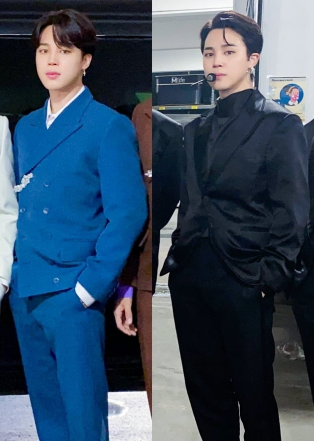 방탄소년단 지민, 최애 쟁탈전 부른 그래미 공연...감탄의 '섹시 버터' 그저 'GOD JIMIN'