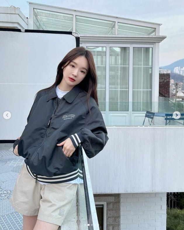 강민경, 완벽한 청순미모...임수향 "인형이에요?"[TEN★]