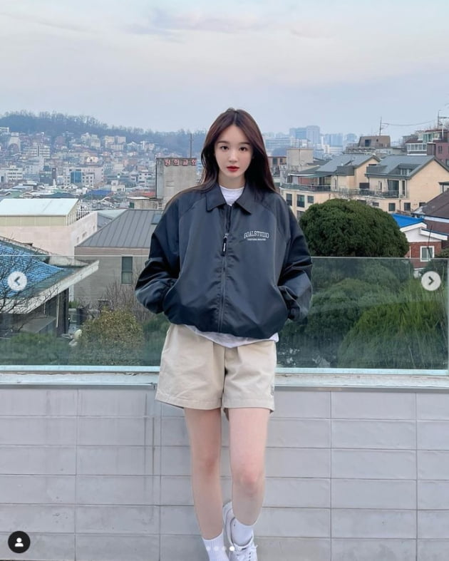 강민경, 완벽한 청순미모...임수향 "인형이에요?"[TEN★]