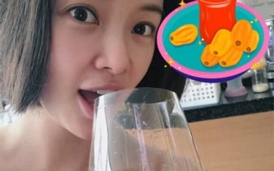'애둘맘 된' 황정음, 출산 후 즐기는 자유로운 음주…해방감 만끽 [TEN★]
