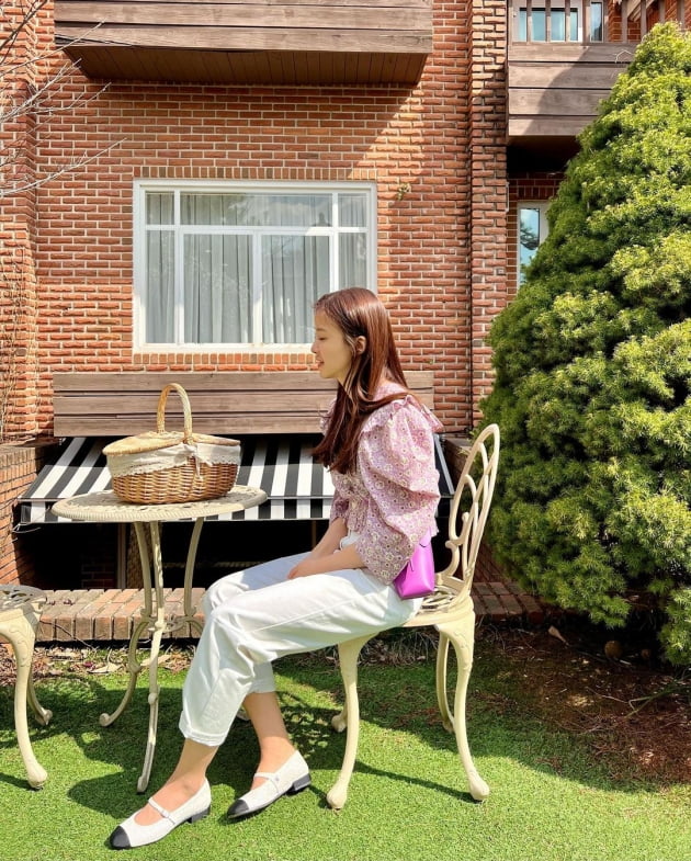 '사업가♥' 이시영, 99만원짜리 코끼리백으로 '러블리 지수UP' [TEN★]